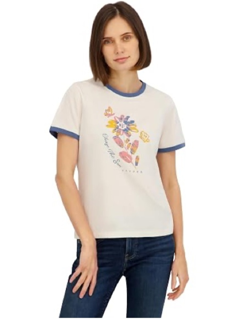 Spyder floral tee